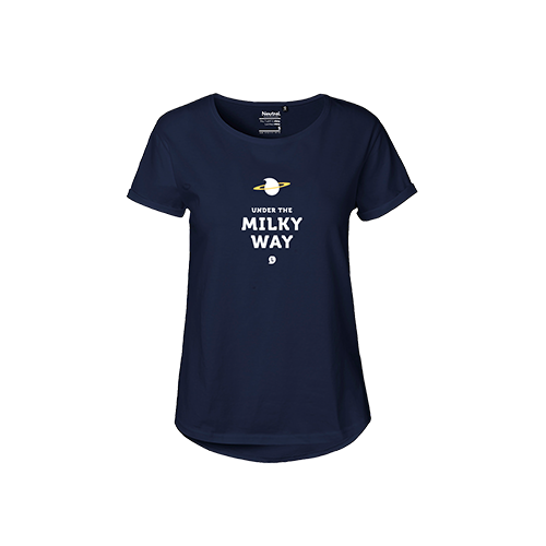 Damen T-Shirt "Milkyway"