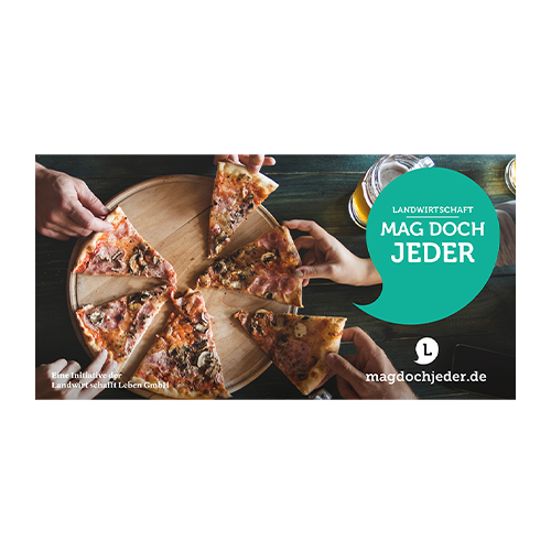 Premium Bannerplane „Pizza“