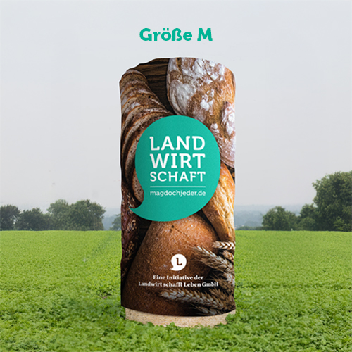 Strohpylon "Brot" – Neues Design