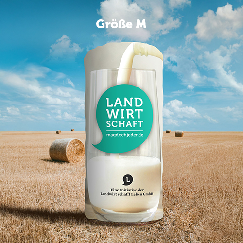 Strohpylon „Milch“ – neues Design