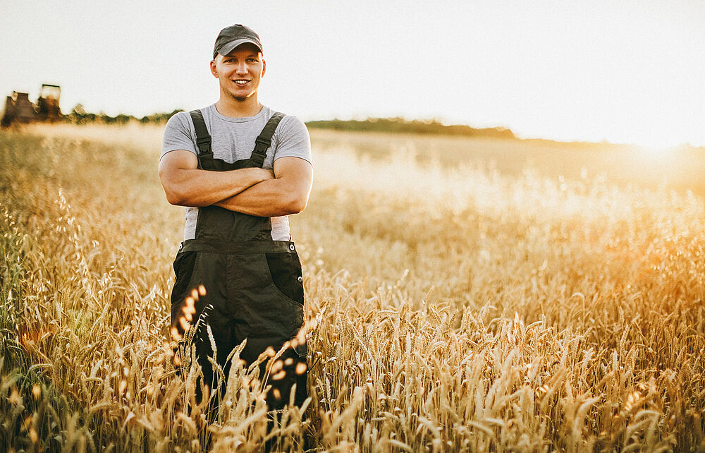 Beruf Landwirt