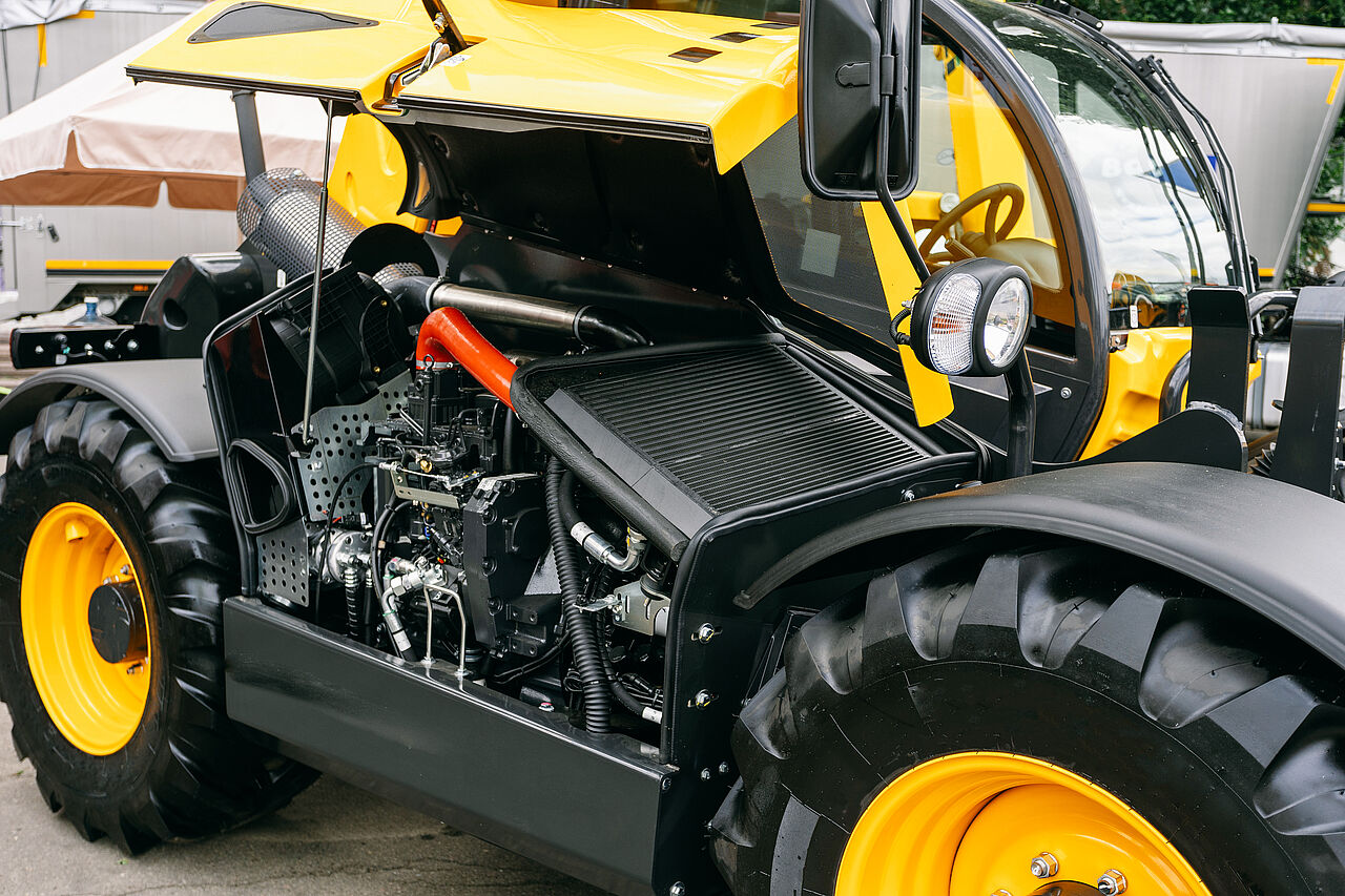 Macht ein Elektro-Traktor Sinn?  Bayerisches Landwirtschaftliches  Wochenblatt