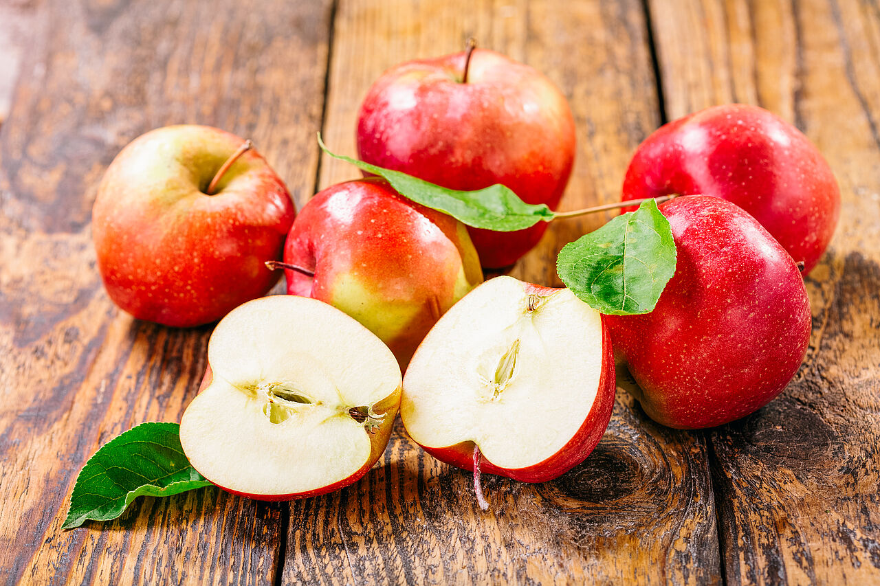 Rote Äpfel Rote Äpfel